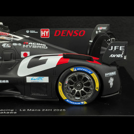 Toyota GR010 Hybrid n° 8 24h Le Mans 2025 1/18 Spark 18S1056