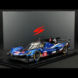 Alpine A424 n° 35 9th 24h Le Mans 2025 1/18 Spark 18S1060