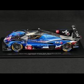 Alpine A424 n° 35 9. 24h Le Mans 2025 1/18 Spark 18S1060