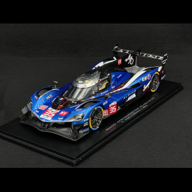 Alpine A424 n° 35 9. 24h Le Mans 2025 1/18 Spark 18S1060