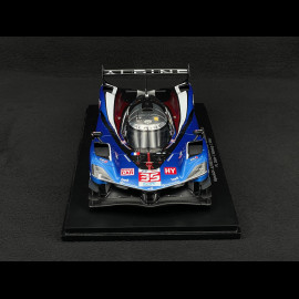 Alpine A424 n° 35 9. 24h Le Mans 2025 1/18 Spark 18S1060