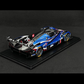 Alpine A424 n° 35 9th 24h Le Mans 2025 1/18 Spark 18S1060