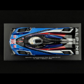 Alpine A424 n° 35 9th 24h Le Mans 2025 1/18 Spark 18S1060