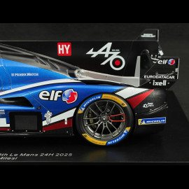 Alpine A424 n° 35 9. 24h Le Mans 2025 1/18 Spark 18S1060