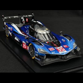 Alpine A424 n° 35 9th 24h Le Mans 2025 1/18 Spark 18S1060