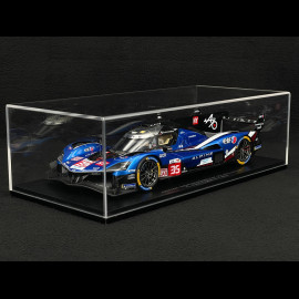 Alpine A424 n° 35 9. 24h Le Mans 2025 1/18 Spark 18S1060