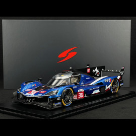Alpine A424 n° 36 10th 24h Le Mans 2025 1/18 Spark 18S1061