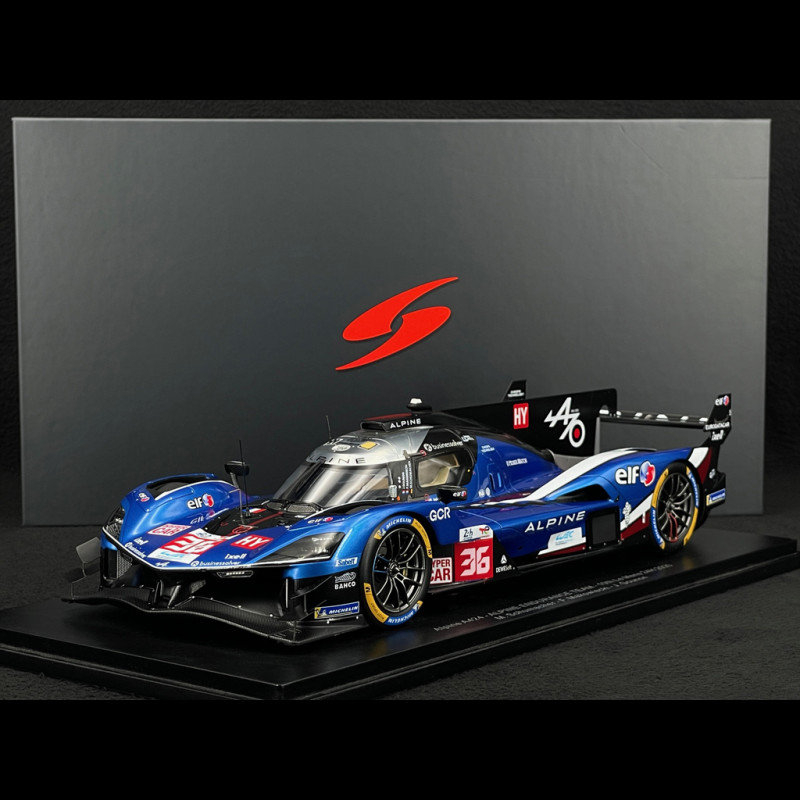 Alpine A424 n° 36 10. 24h Le Mans 2025 1/18 Spark 18S1061