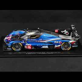Alpine A424 n° 36 10th 24h Le Mans 2025 1/18 Spark 18S1061