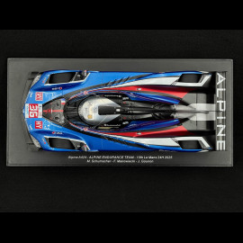 Alpine A424 n° 36 10th 24h Le Mans 2025 1/18 Spark 18S1061
