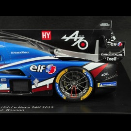 Alpine A424 n° 36 10th 24h Le Mans 2025 1/18 Spark 18S1061