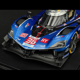 Alpine A424 n° 36 10th 24h Le Mans 2025 1/18 Spark 18S1061