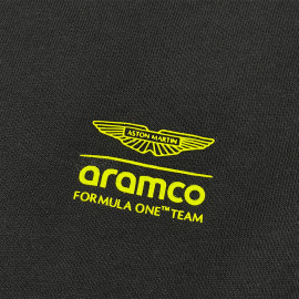 Aston Martin T-Shirt F1 Team Alonso / Stroll 2026 Black 701238094-001 - Unisex