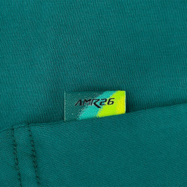 Aston Martin Poloshirt F1 Team Alonso / Stroll 2026 Racing Green 701238092-001 - Unisex
