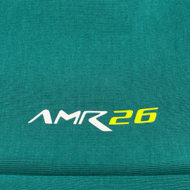 Aston Martin Hoodie F1 Team Alonso / Stroll 2026 Green Lux Puma 701239679-001 - Unisex