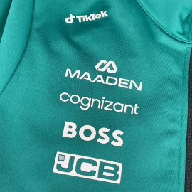 Aston Martin Softshell Jacket F1 Team Alonso / Stroll 2026 Green Lux Puma 701239694-001 - Unisex