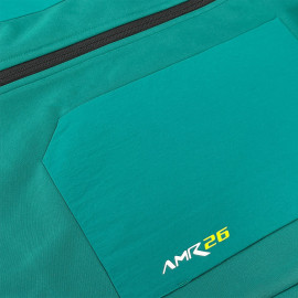 Aston Martin Softshelljacke F1 Team Alonso / Stroll 2026 Green Lux Puma 701239694-001 - Unisex