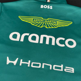 Aston Martin Softshelljacke F1 Team Alonso / Stroll 2026 Green Lux Puma 701239694-001 - Unisex