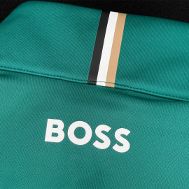 Aston Martin Softshell Jacket F1 Team Alonso / Stroll 2026 Green Lux Puma 701239694-001 - Unisex