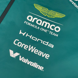 Aston Martin Regenjacke F1 Team Alonso / Stroll 2026 Green Lux Puma 701239693-001 - Unisex