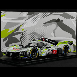 Peugeot 9X8 n° 93 24h Le Mans 2025 1/18 Spark 18S1063