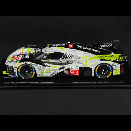 Peugeot 9X8 n° 93 24h Le Mans 2025 1/18 Spark 18S1063