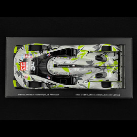 Peugeot 9X8 n° 93 24h Le Mans 2025 1/18 Spark 18S1063