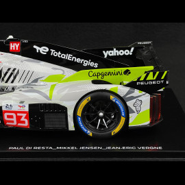 Peugeot 9X8 n° 93 24h Le Mans 2025 1/18 Spark 18S1063