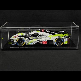 Peugeot 9X8 n° 93 24h Le Mans 2025 1/18 Spark 18S1063
