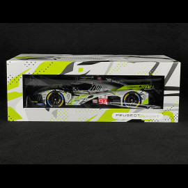 Peugeot 9X8 n° 93 24h Le Mans 2025 1/18 Spark 18S1063