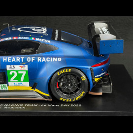 Aston Martin Vantage AMR n° 27 4. 24h Le Mans 2025 1/18 Spark 18S1072