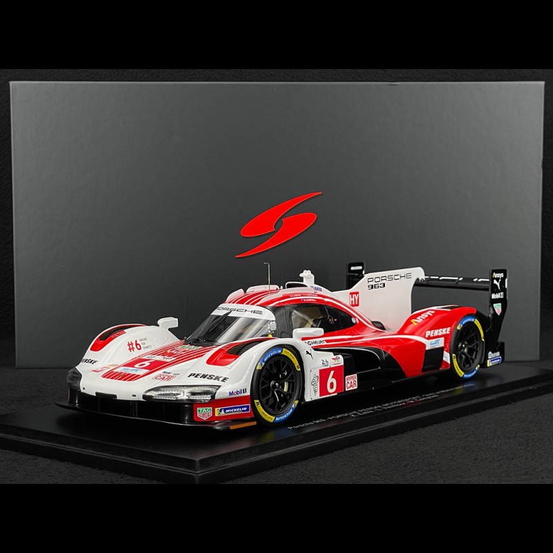Porsche 963 n° 6 2nd 24h Le Mans 2025 1/18 Spark 18S1054