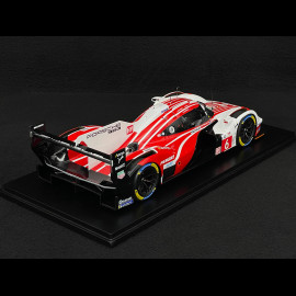 Porsche 963 n° 6 2nd 24h Le Mans 2025 1/18 Spark 18S1054