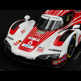 Porsche 963 n° 6 2nd 24h Le Mans 2025 1/18 Spark 18S1054