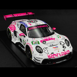 Porsche 911 GT3 R n° 85 Iron Dames 24h Le Mans 2025 1/18 Spark 18S1068