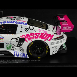 Porsche 911 GT3 R n° 85 Iron Dames 24h Le Mans 2025 1/18 Spark 18S1068
