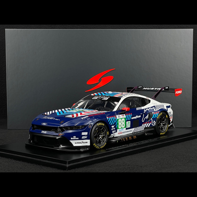 Ford Mustang GT3 n° 88 Proton Competition 24h Le Mans 2025 1/18 Spark 18S1053