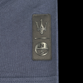 Maserati T-Shirt North Sails Trident Logo Marineblau - Unisex