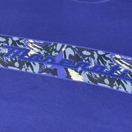 Maserati T-Shirt North Sails Logo Navy Blue - Unisex