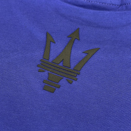 Maserati T-Shirt North Sails Logo Navy Blue - Unisex