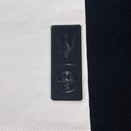 Maserati T-Shirt North Sails Trident Logo Weiß - Unisex