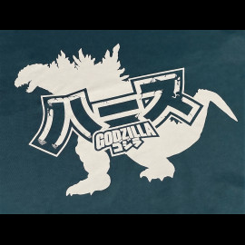 Haas T-Shirt F1 Team Godzilla Deep Racing Teal / Green - Unisex