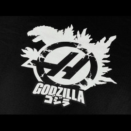 Haas T-Shirt F1 Team Godzilla Schwarz - Unisex