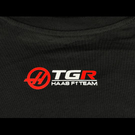 Haas T-Shirt F1 Team Godzilla Black - Unisex