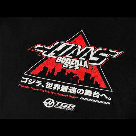 Haas Hoodie F1 Team Godzilla Black - Unisex