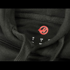 Haas Hoodie F1 Team Godzilla Black - Unisex