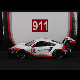 Porsche 911 RSR Typ 991 n° 911 24h Daytona 2018 1/12 Ixo LEGT12001