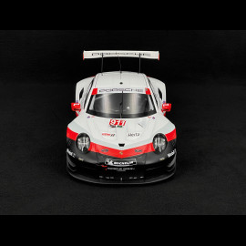 Porsche 911 RSR Typ 991 n° 911 24h Daytona 2018 1/12 Ixo LEGT12001