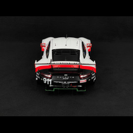 Porsche 911 RSR Typ 991 n° 911 24h Daytona 2018 1/12 Ixo LEGT12001