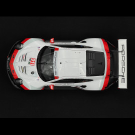 Porsche 911 RSR Type 991 n° 911 24h Daytona 2018 1/12 Ixo LEGT12001